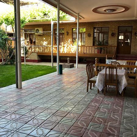 Saroy Guest House Samarkand Ngoại thất bức ảnh