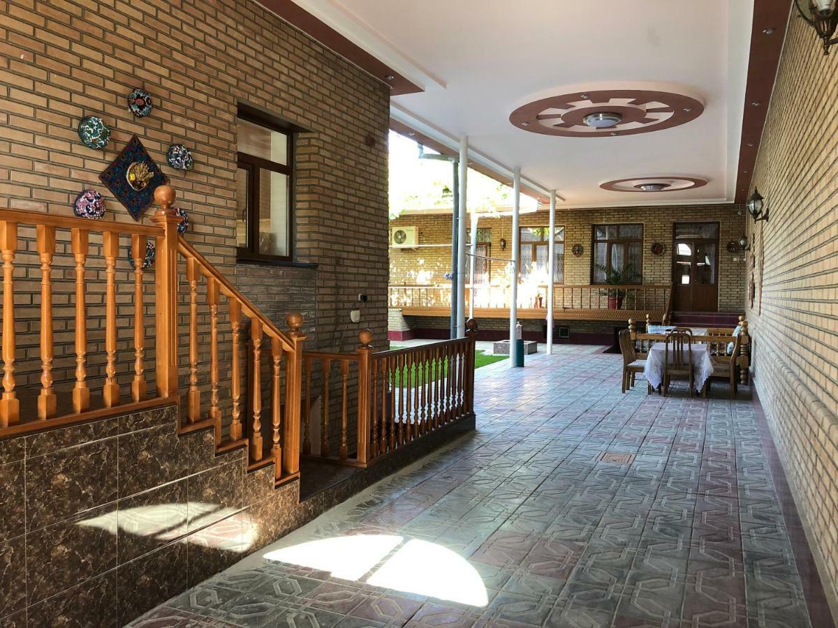 Saroy Guest House Samarkand Ngoại thất bức ảnh