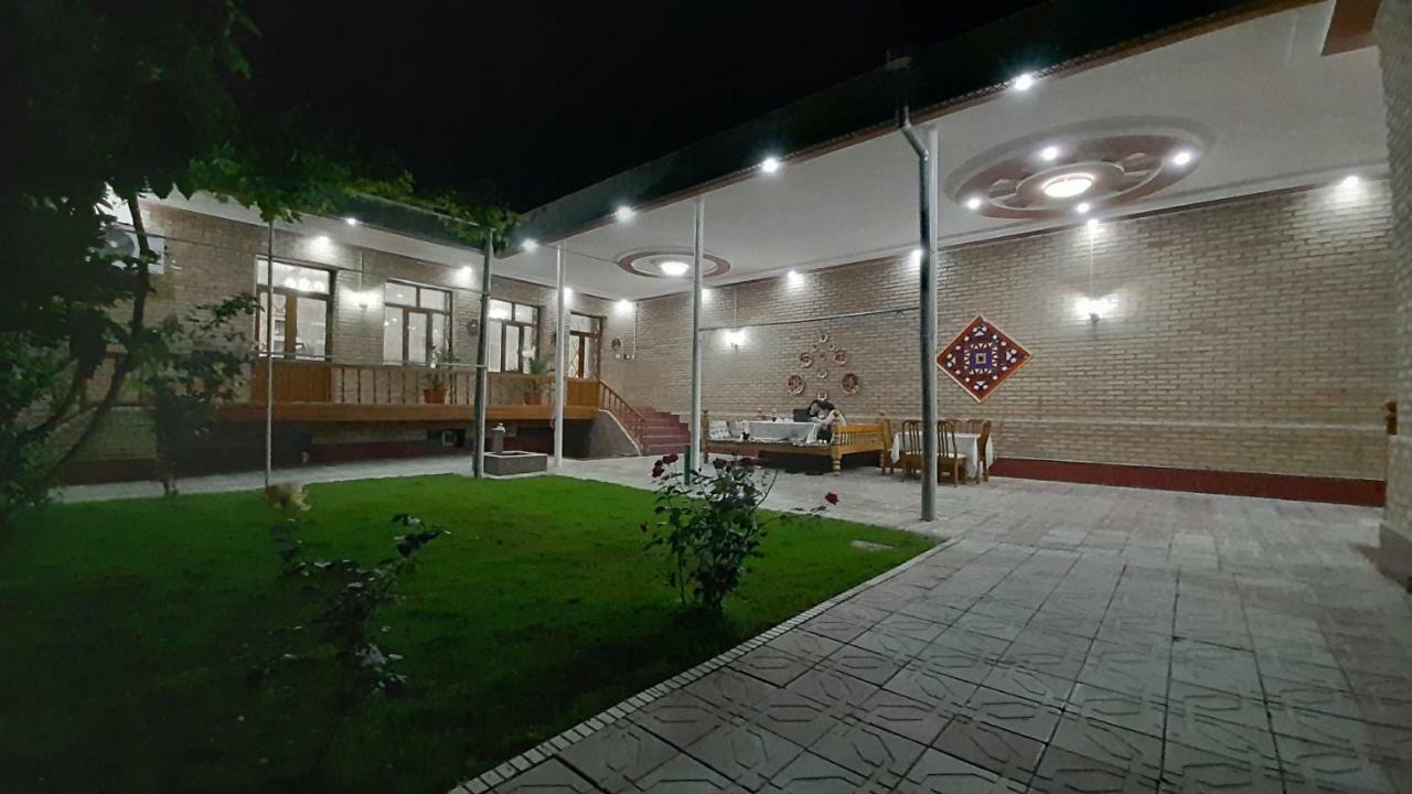 Saroy Guest House Samarkand Ngoại thất bức ảnh